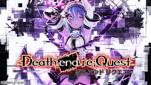 『Death end re;Quest』のキービジュアル。