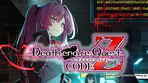 『Death end re;Quest Code Z』のキービジュアル。