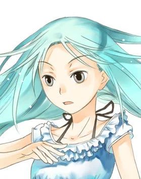 『フラッシュモーター・カレン』フロンティアでのアイコン「カレン」のポートレート