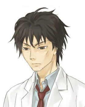 『フラッシュモーター・カレン』登場キャラクター「イダ・タケヒコ」のポートレート