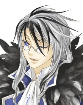 『フラッシュモーター・カレン』登場キャラクター「ヤガミ・タテワキ」のポートレート