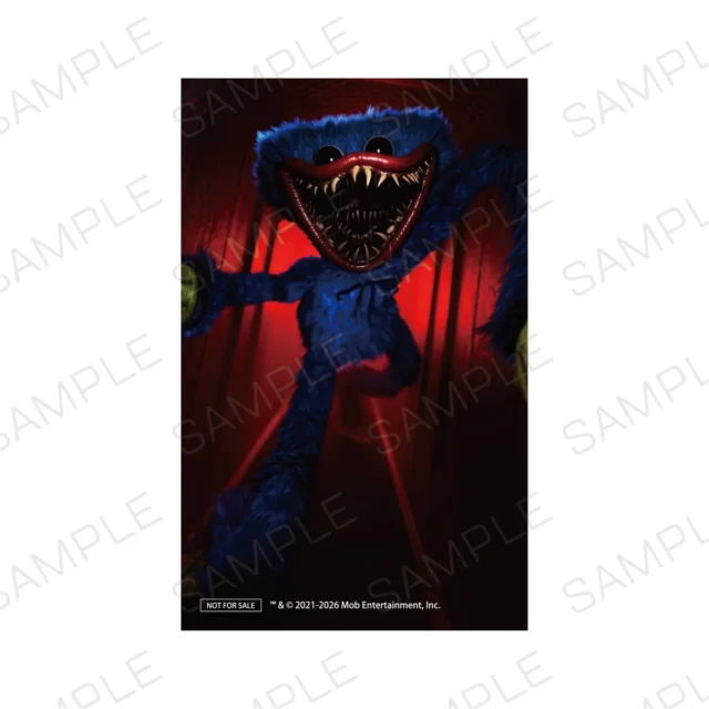 アニメイト購入特典のハギーワギークリアカード