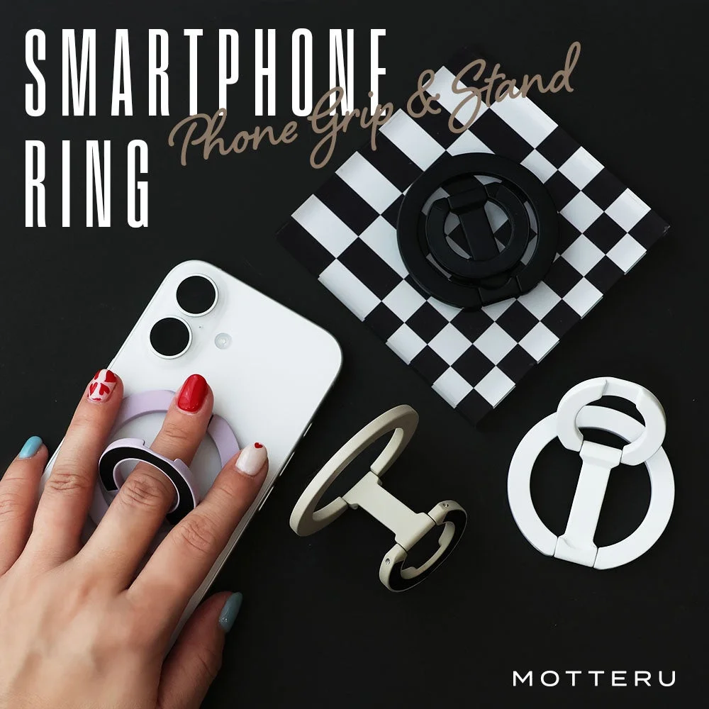 MOTTERU スマホリングスタンド MOT-SRING02