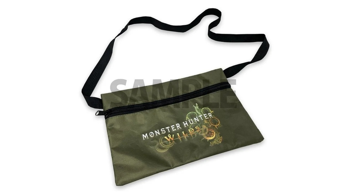 小学生以下限定プレゼントのオリジナルサコッシュ