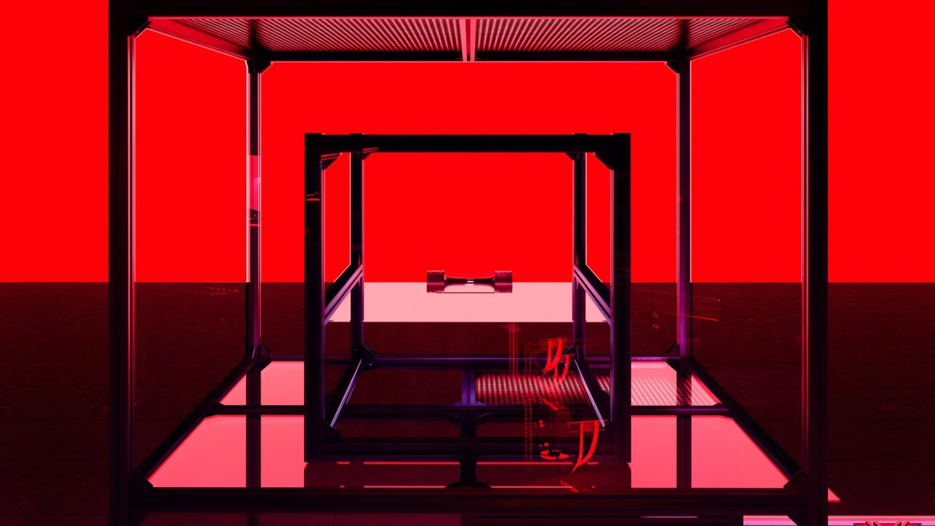 専用カプセルに保管された非病原性・不活化t-ウィルス