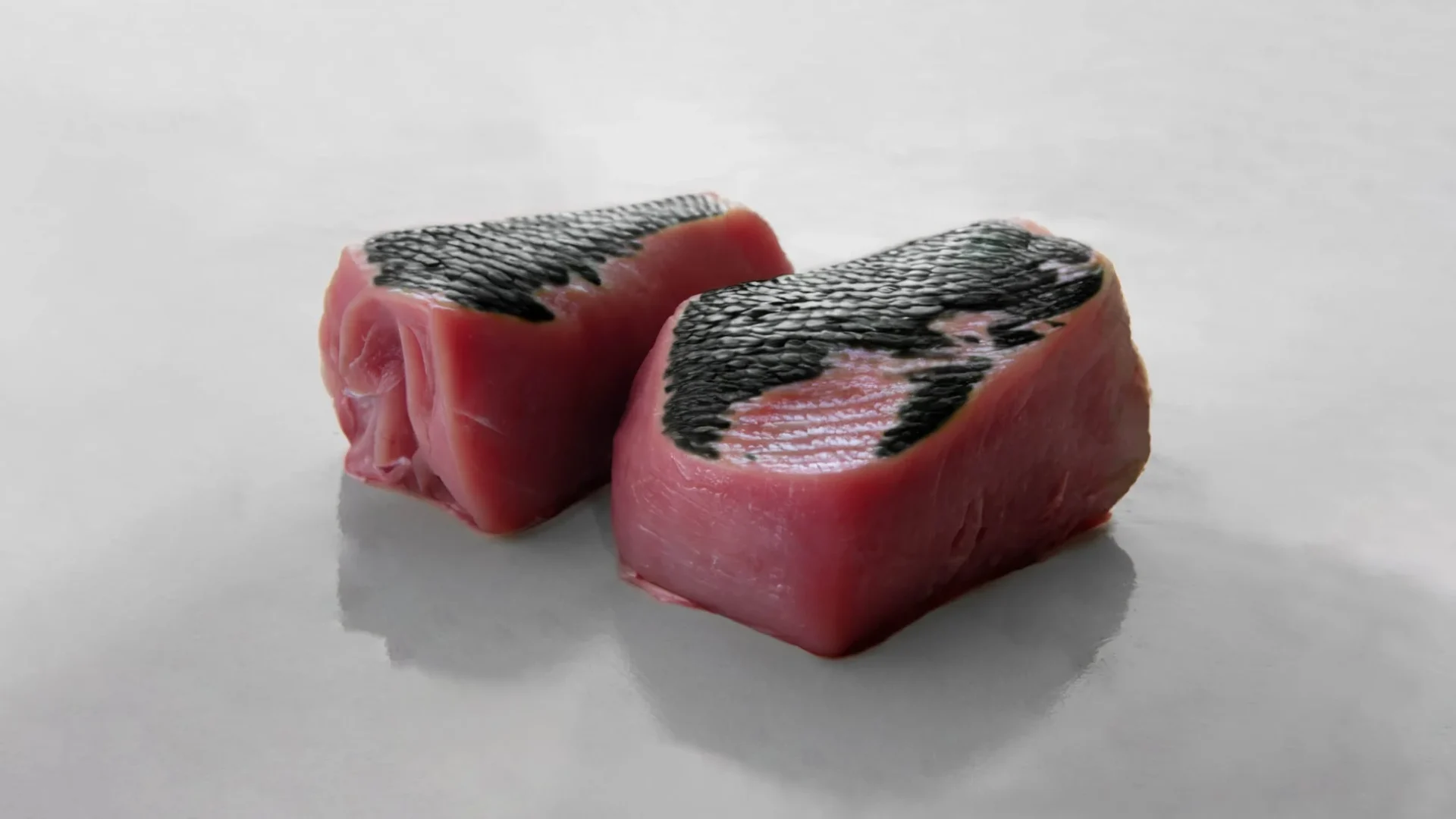 万博で話題を集めた「龍肉」の展示物