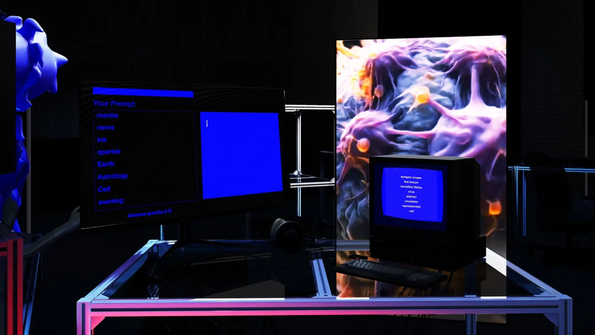 自律映像生成AI「ZQ」の最新アップデート体験画面