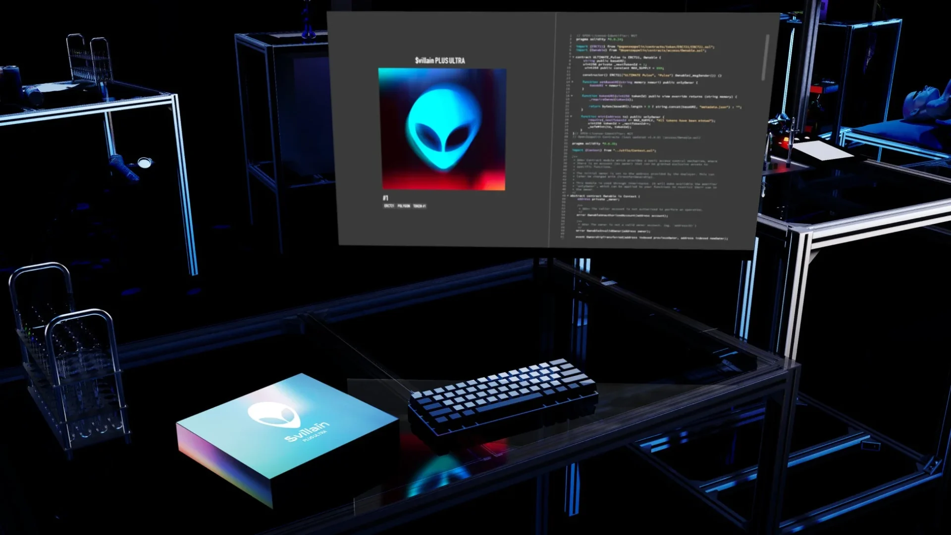 DNAとブロックチェーンを応用した永遠の生命を与える装置