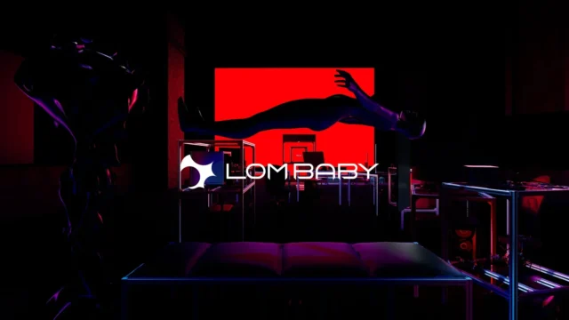 LOM BABYの「生命の誕生」をテーマにしたコンセプトビジュアル