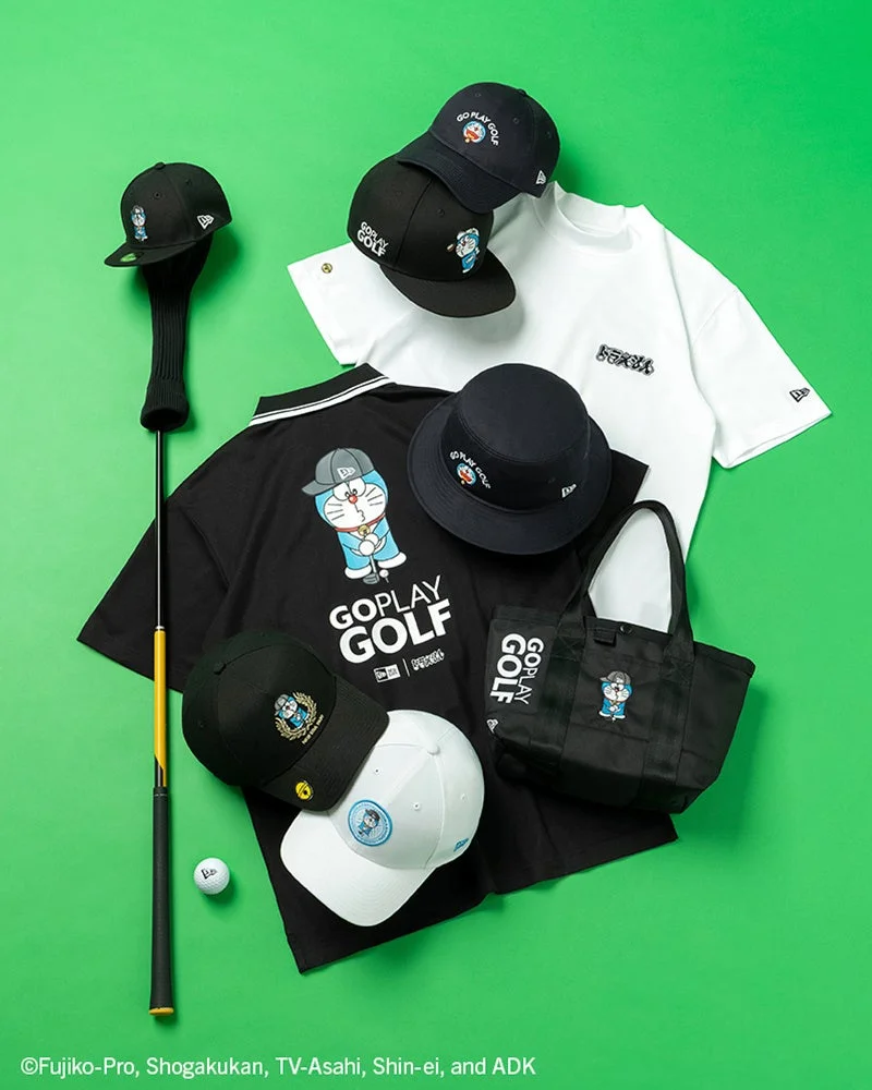 ニューエラとドラえもんのゴルフコレクション全商品