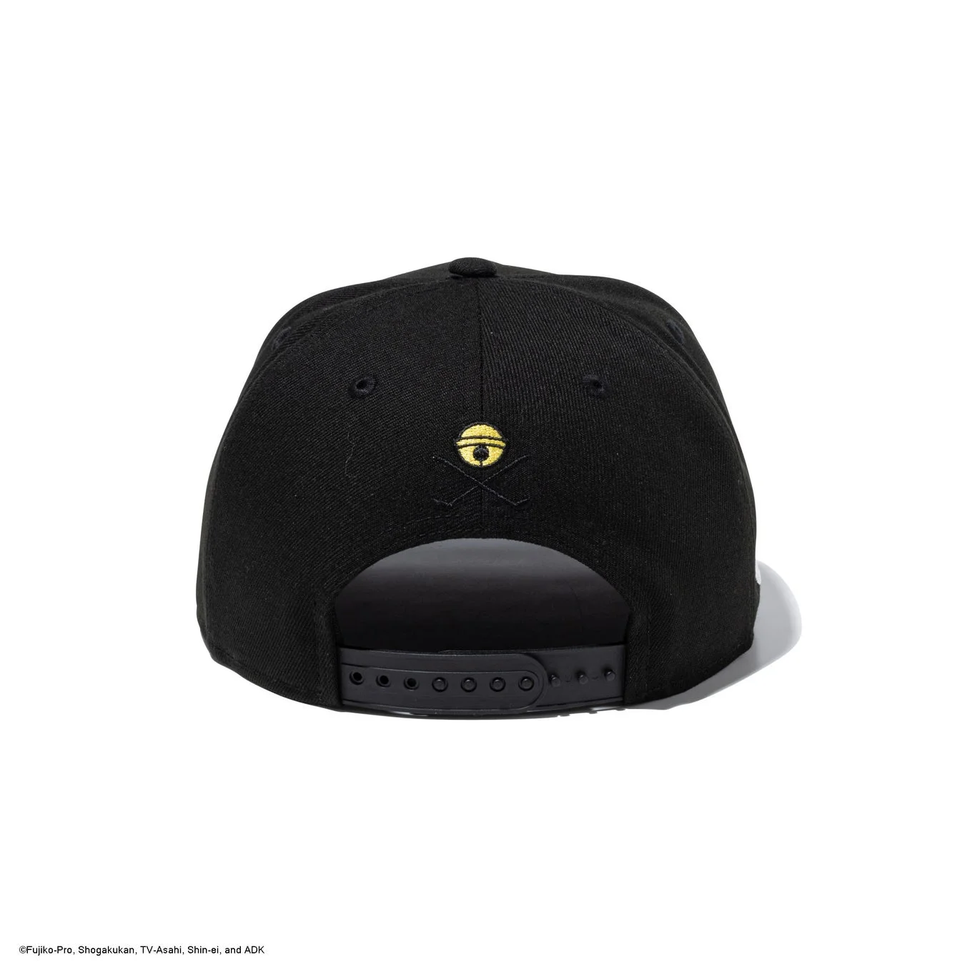9FIFTY ドラえもんゴルフデザインのブラックキャップ背面