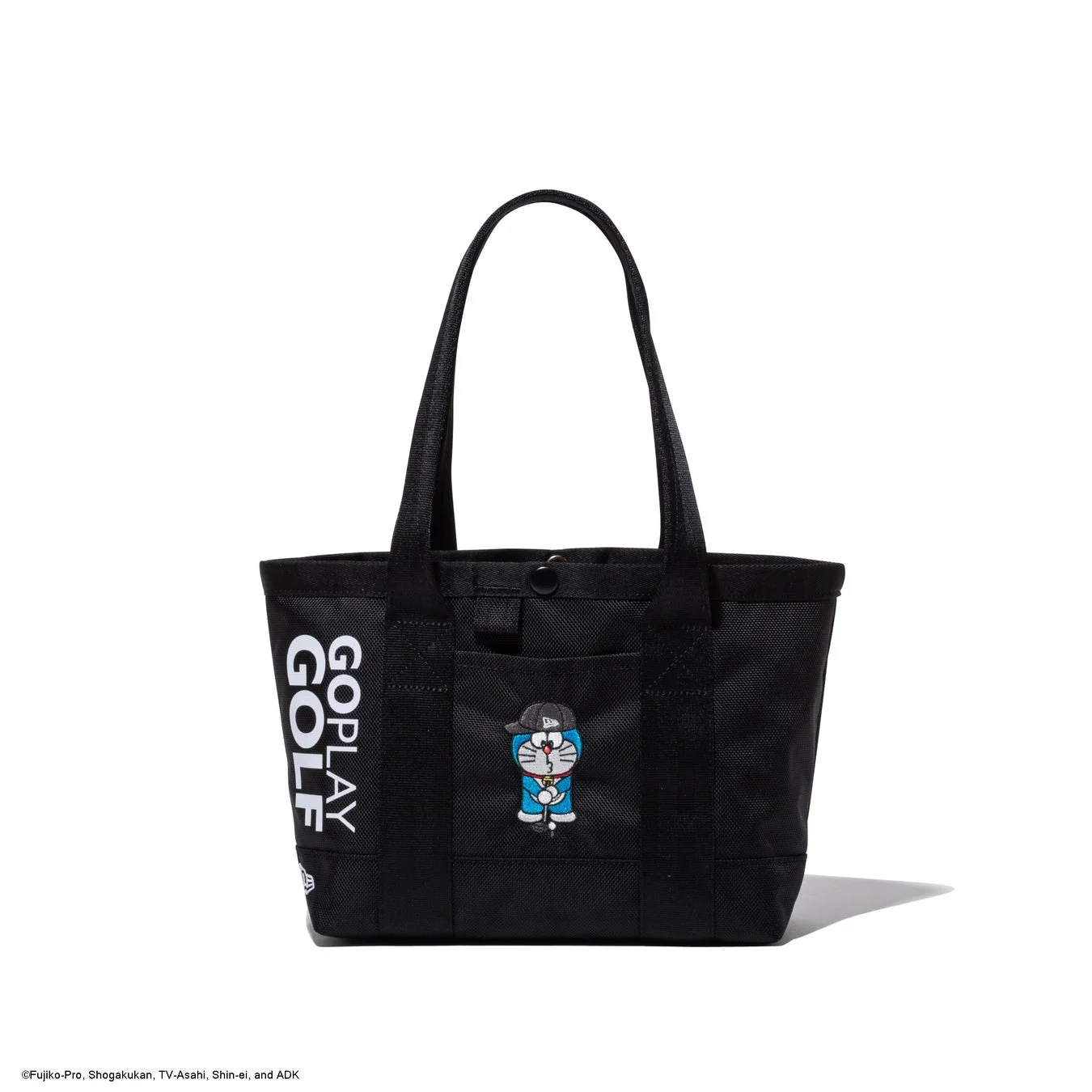 ドラえもんゴルフデザインのミニトートバッグ