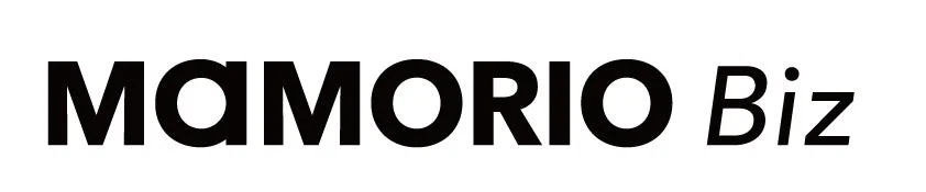 法人向けサービス「MAMORIO Biz」のロゴ