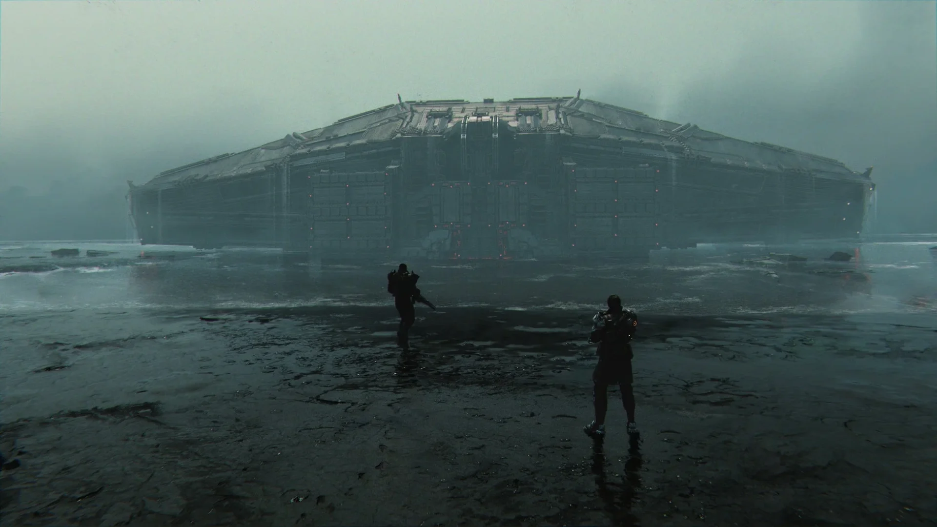 新コンテンツ「見つかった海底基地」の全景