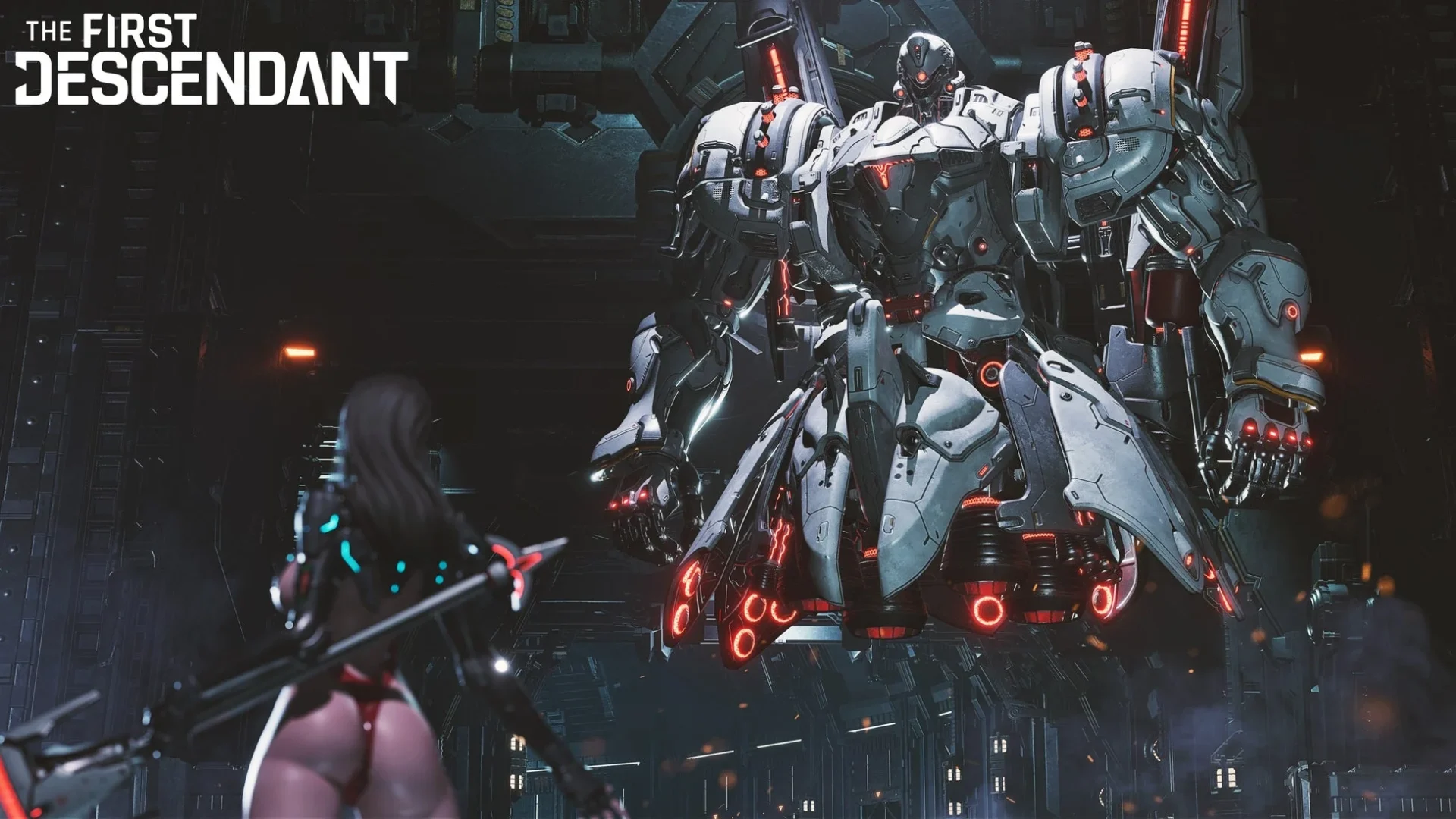 新ボス「サルコファージ」と戦うダイア