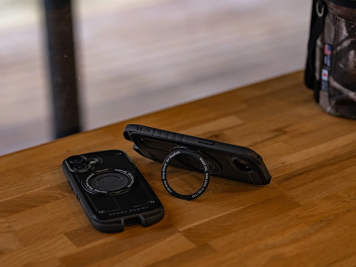 ROOT CO. GRAVITY Shock Resist Case Rugged Plus.のiPhoneケース