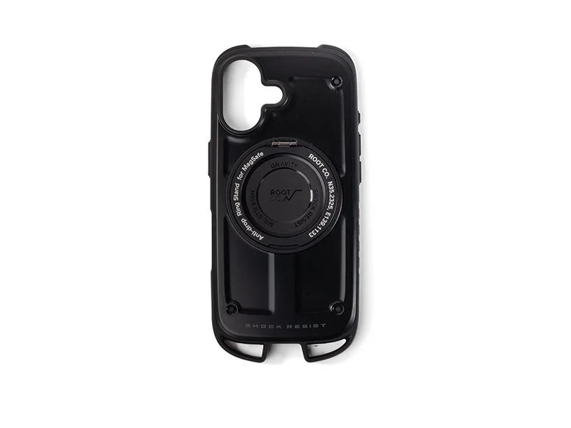 iPhone17用GRAVITY Shock Resist Case Rugged Plus.背面