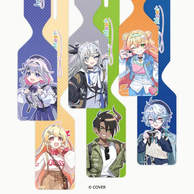 アンバサダーたちの2ndキービジュアルver.ラゲッジタグ