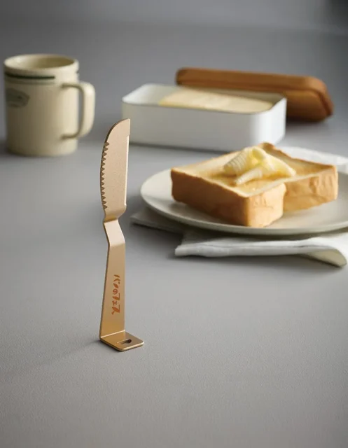 パンのフェスオリジナルバターナイフとトースト