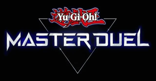 『遊戯王 マスターデュエル』のロゴ。