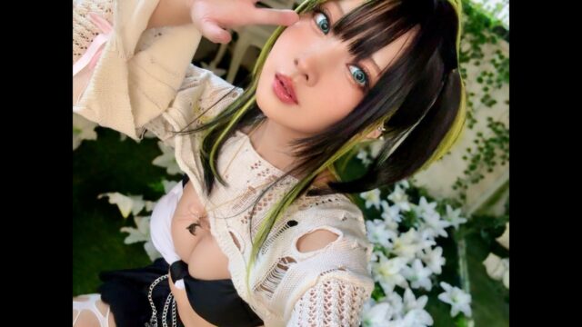 何秒見た？　火将ロシエル、ゼンレスゾーンゼロのエリンのセクシーコスプレで視線を釘付けに！