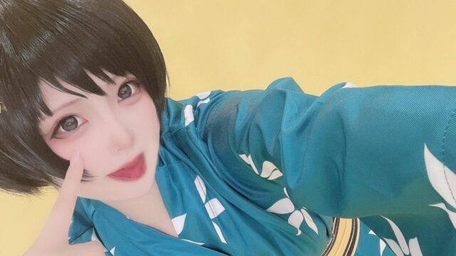 和風美人が最高！　巫月（みづき）、『化物語』阿良々木月火の浴衣姿で妖艶な表情を披露