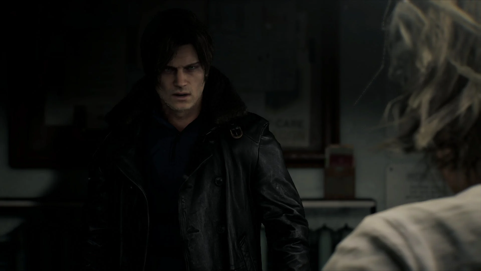 歴戦のエージェント、レオン・S・ケネディ