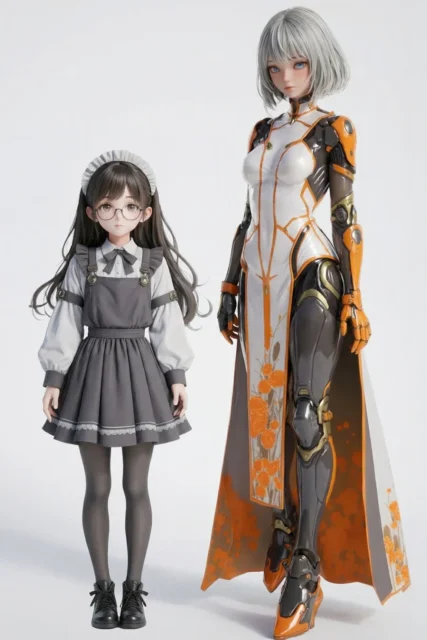 『Exelio -エグゼリオ』早期アクセス購入者特典のヒロイン特別アバター衣装