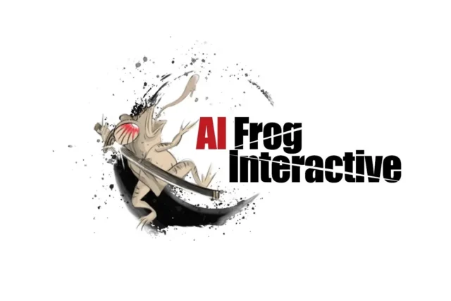 株式会社AI Frog Interactiveのロゴ