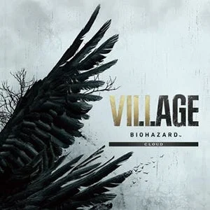 Nintendo Switch版『BIOHAZARD VILLAGE CLOUD』のゲームパッケージ