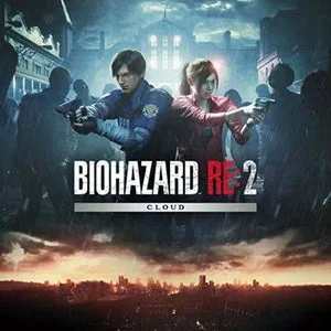 Nintendo Switch版『BIOHAZARD RE:2 CLOUD』のゲームパッケージ