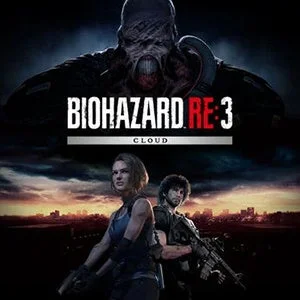 Nintendo Switch版『BIOHAZARD RE:3 CLOUD』のゲームパッケージ