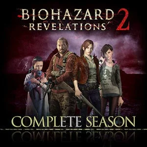 Nintendo Switch版『バイオハザード リベレーションズ2』のゲームパッケージ