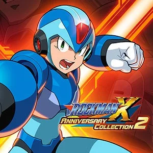 Nintendo Switch版『ロックマンX アニバーサリー コレクション 2』のゲームパッケージ