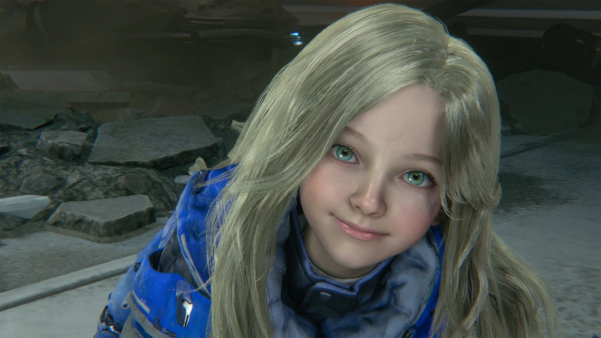 プラグマタの登場キャラクターである少女のクローズアップ