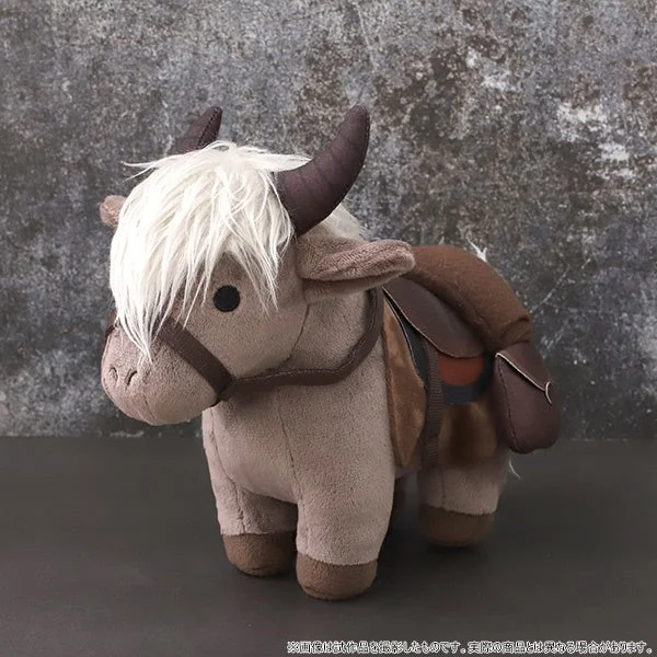 エルデンリングのトレントぬいぐるみの全体像