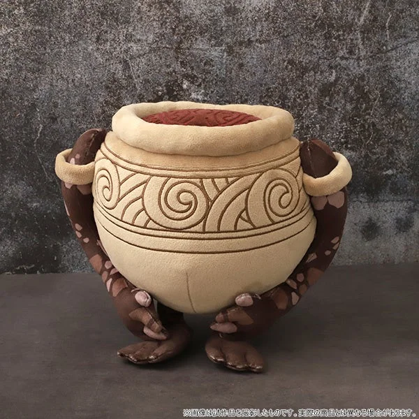 エルデンリングのアレキサンダーぬいぐるみの全体像