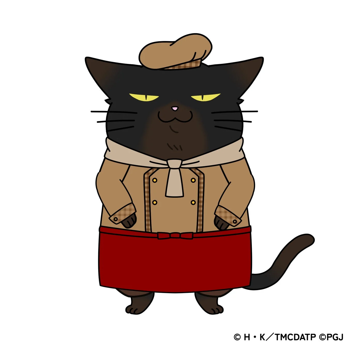 【ショコラティエ】諭吉の全身イラスト