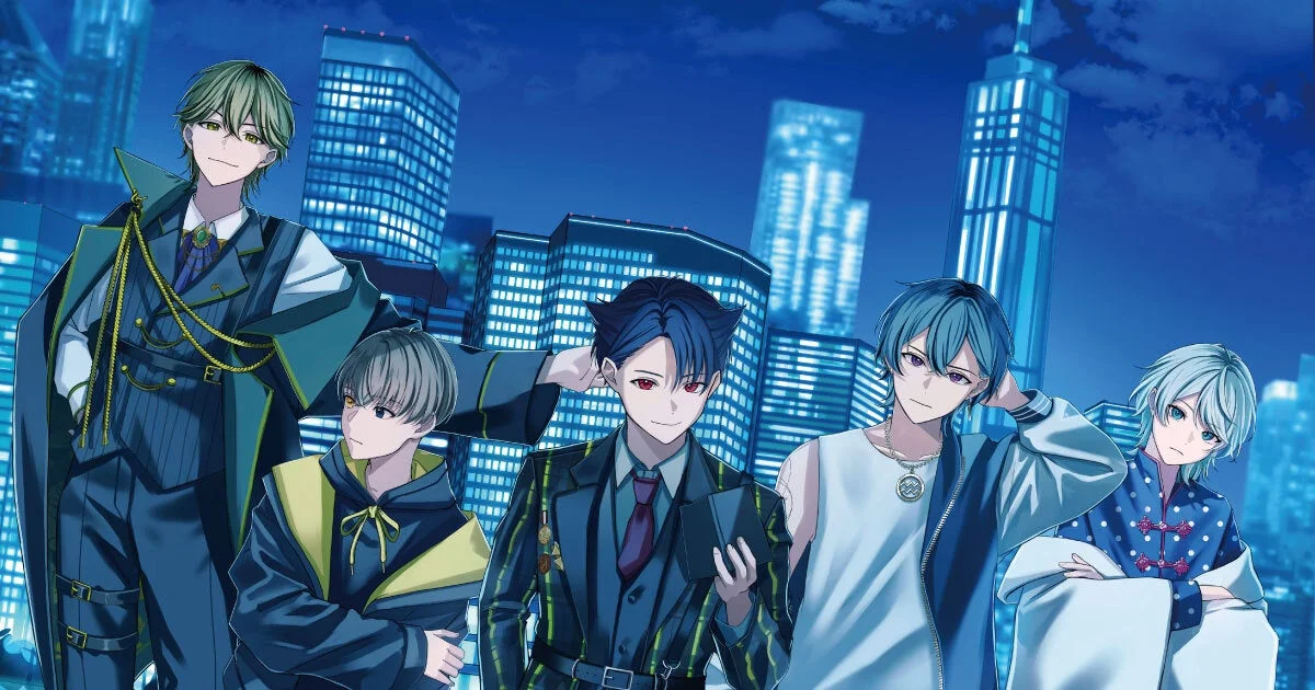 講談社オリジナルIP「ハンドレッドノート」のキャラクターイラスト