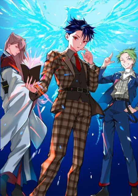 漫画『ハンドレッドノート－アグリーダック－』のキービジュアル