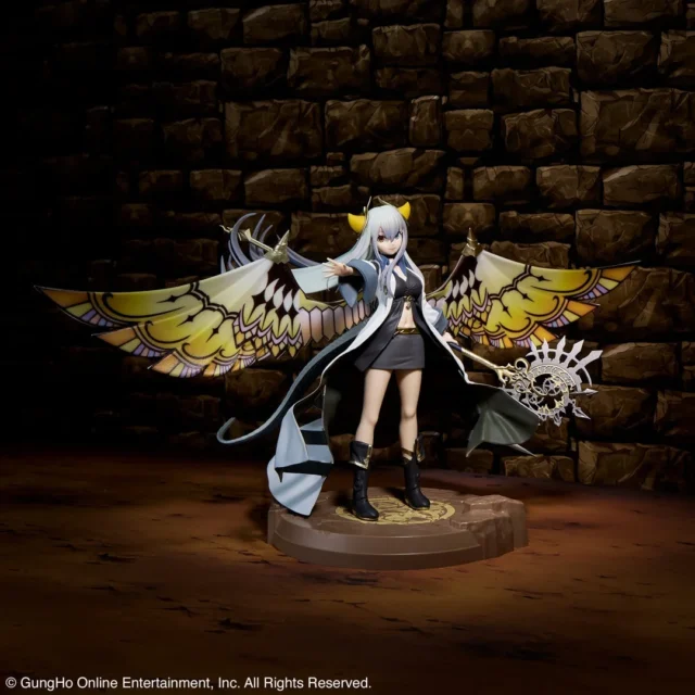 博愛の彩龍喚士・イデアル Here Ditailフィギュア