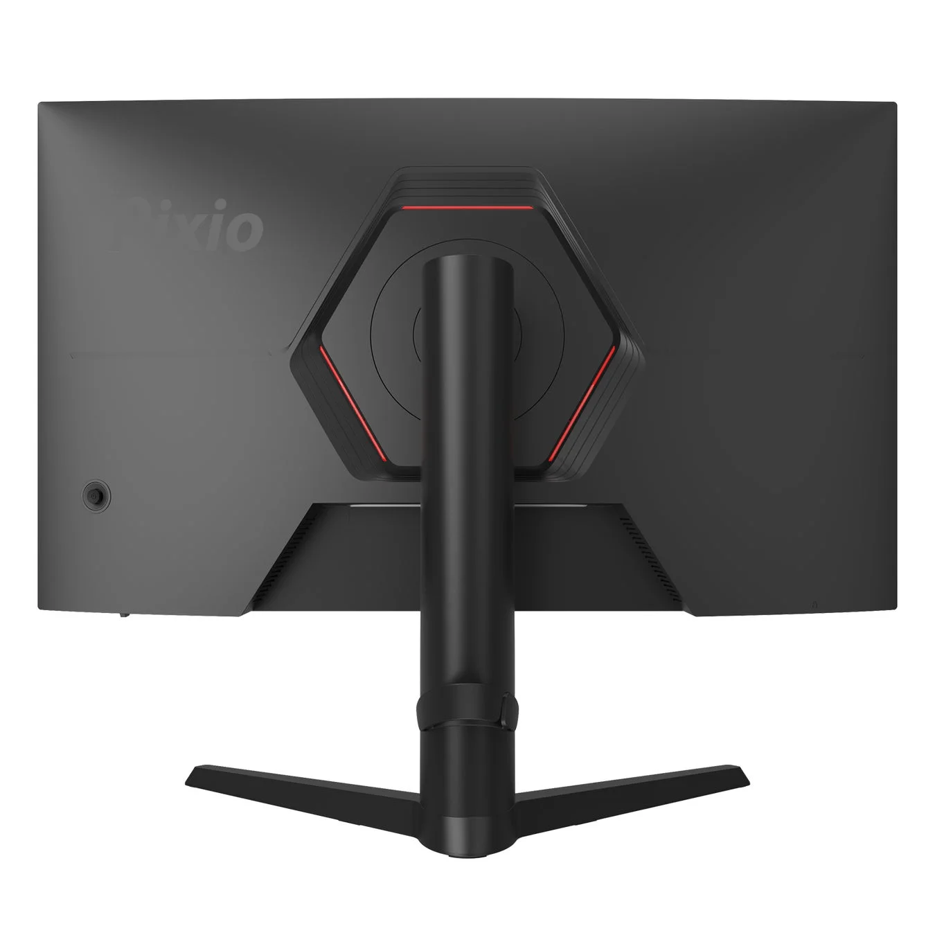 Pixio PX27U Prime Neo ゲーミングモニターの背面外観