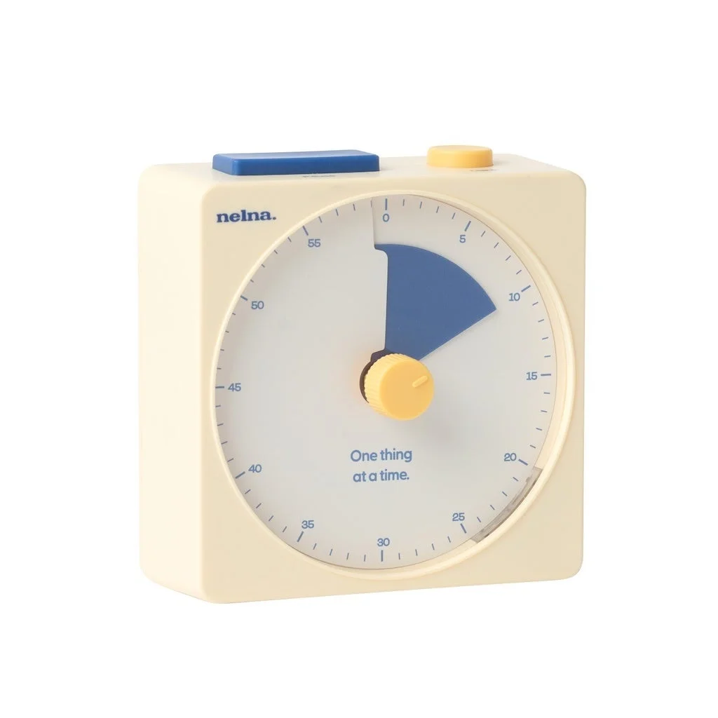 Nelna Focus-On Timerの新色「バター」