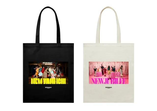 NEW YAMI-ICHIとNEW JUBILEEの10周年アニバーサリー限定ショッパー