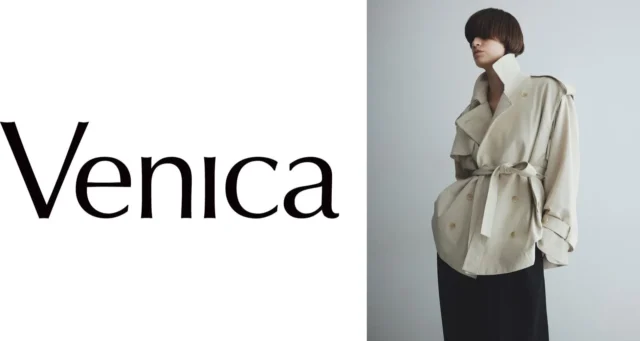 多様な価値観に合わせたワードローブを展開するVenica