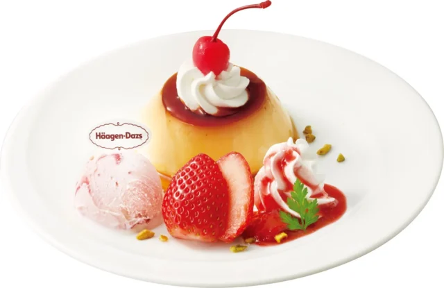 和食さと自慢の春のプリンプレート