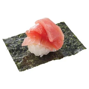 国産海苔の風味が引き立つまぐろ切り落とし海苔包み