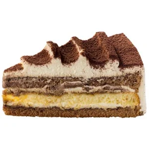 北海道産マスカルポーネを使用したティラミスケーキ