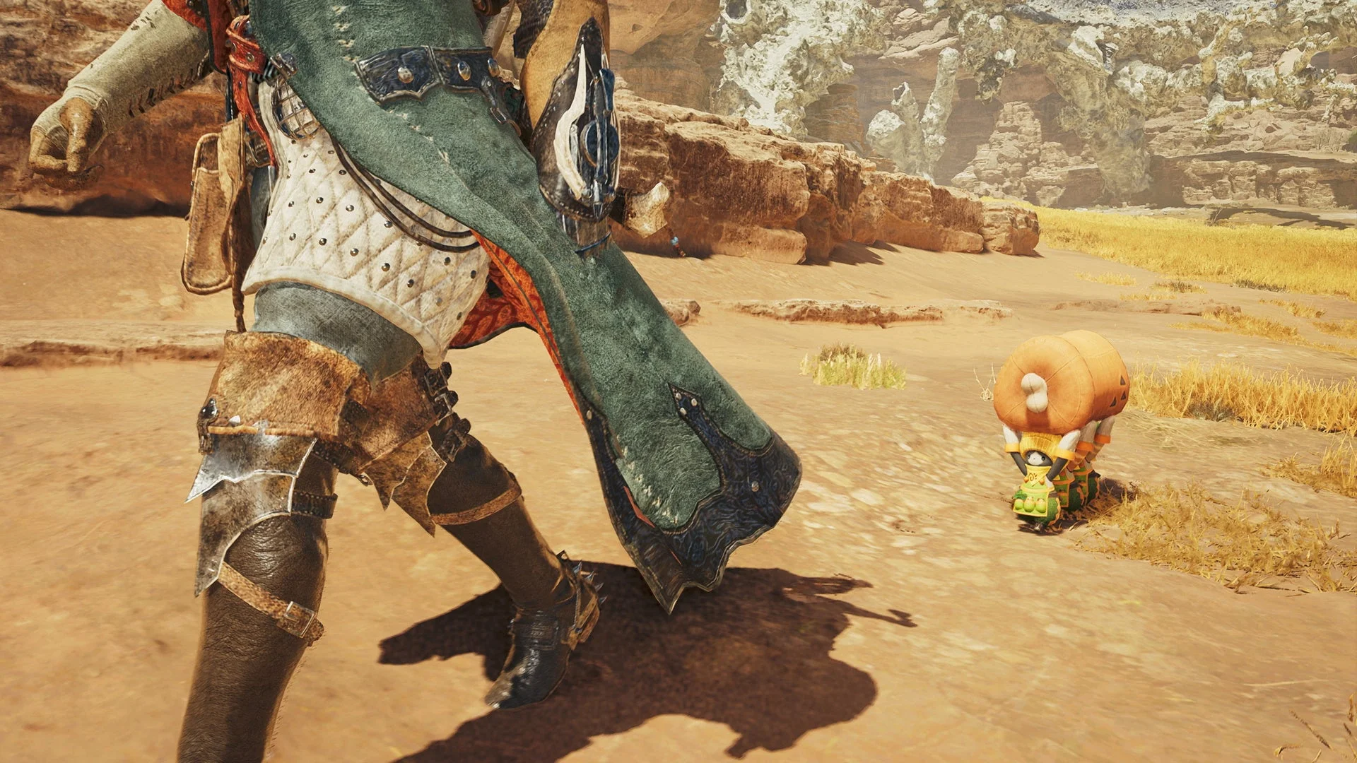 ハンターと「SOSなお肉運び！」チャーム