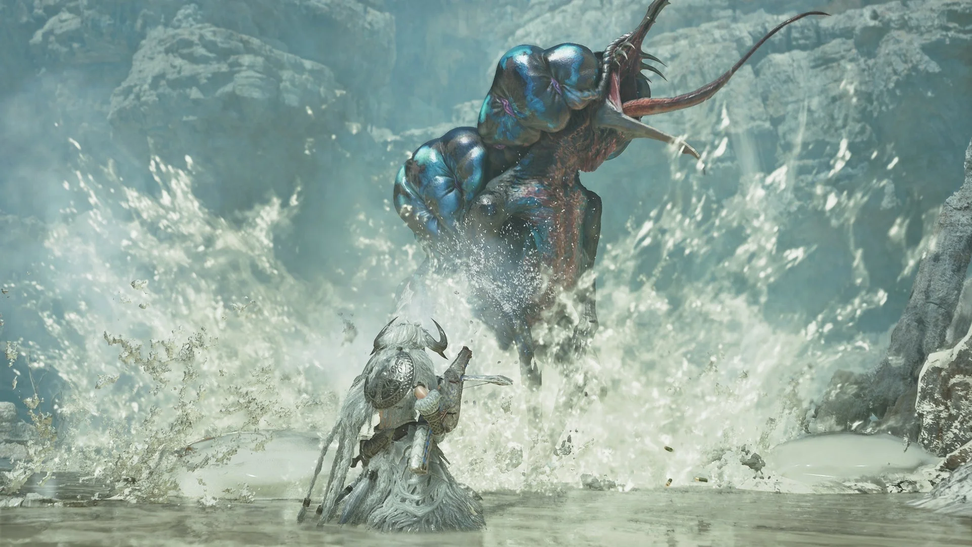 狩られた回数が少ないモンスターをターゲットにしたクエストのゲーム画面